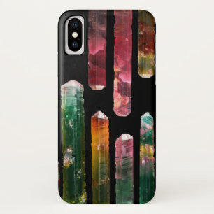 Mineralen Pareltjes Helende Kristallen iPhone X Hoesje