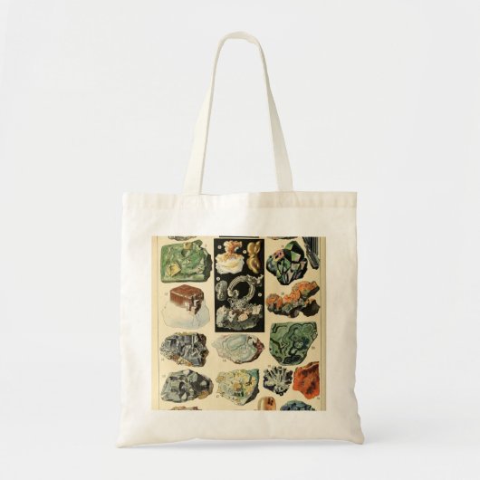  mineralen Rocks Geology Tote Bag (Voorkant)