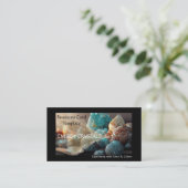 Minéraux Crystal Energy Carte de visite (Debout devant)