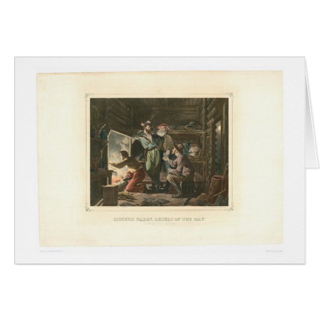 Mineres Cabin, resultaat van de dag (0155A) (Voorkant Horizontaal)