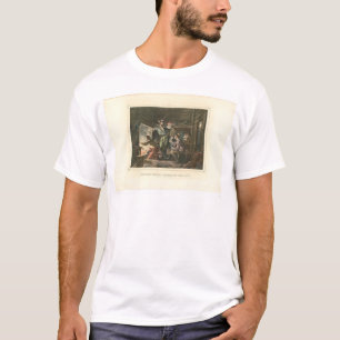 Mineres Cabin, resultaat van de dag (0155A) T-shirt
