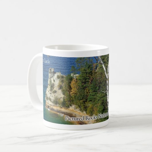 Miners Castle 2012 mug (Devant gauche)