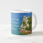 Miners Castle Extra Grote Beker (Voorkant rechts)