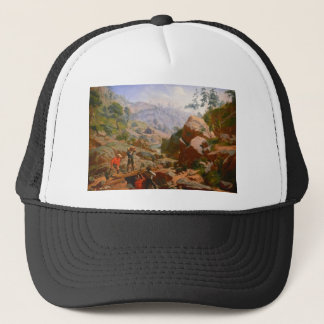 Miners in de Sierras - 1851/1852 Trucker Pet