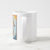 Minerva/Athena - Déesse de la Sagesse Mug (Dos)