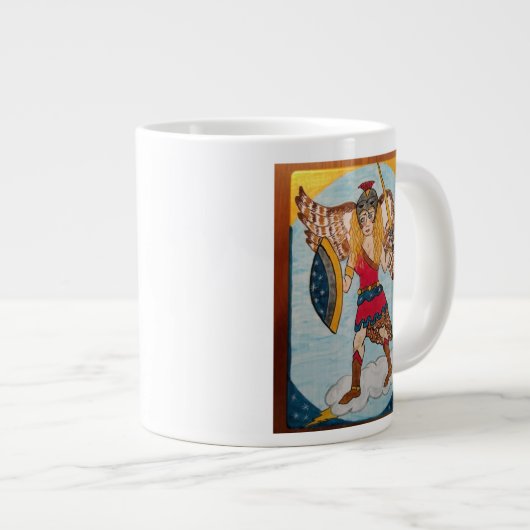Minerva/Athena - Déesse de la Sagesse Mug (Devant droit)
