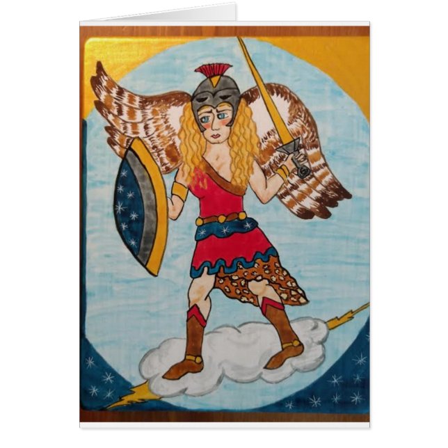 Minerva/Athena - Godin van Wisdom (Voorkant)