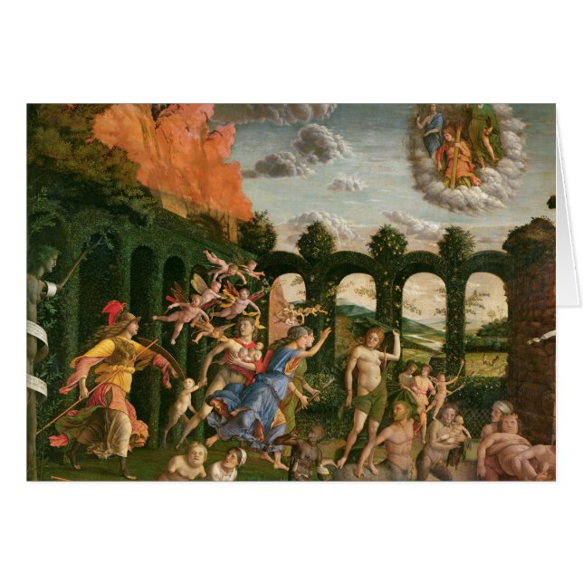 Minerva die de stemmen koopt (Voorkant Horizontaal)
