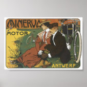 Minerva Motor Antwerpen Poster (Voorkant)