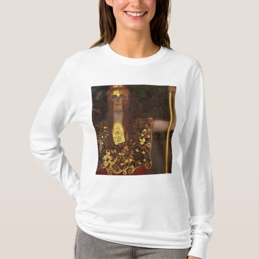 Minerva of Pallas Athena T-shirt (Voorkant)