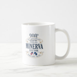 Minerva, tasse d'anniversaire de New York 200th