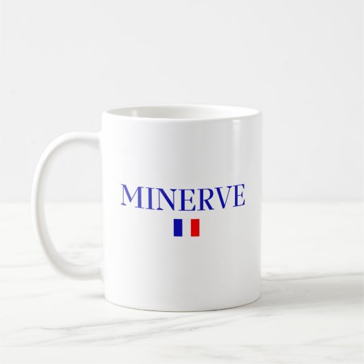MINERVE France Koffiemok (Links)
