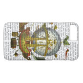 Minerve Hot Air-ballon Case-Mate iPhone Case (Achterkant (Horizontaal))