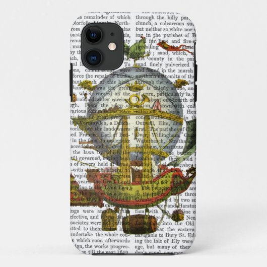 Minerve Hot Air-ballon Case-Mate iPhone Case (Achterkant)