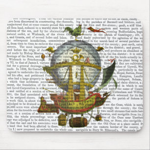 Minerve Hot Air-ballon Muismat