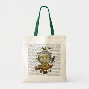 Minerve Hot Air-ballon Tote Bag
