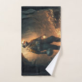 Mines dangereuses (Serviette à main)