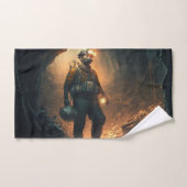 Mines dangereuses (Serviette à main)