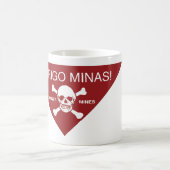 Mines en danger ! Café Mug (Centre)