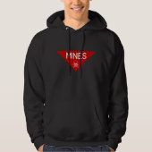 MINES SIGN | SIGNAGE | SYMBOOL HOODIE (Voorkant)