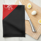 MINES SIGN | SIGNAGE | SYMBOOL THEEDOEK (Quarter Fold)