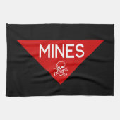 MINES SIGN | SIGNAGE | SYMBOOL THEEDOEK (Horizontaal)