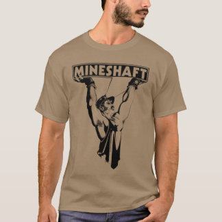 Mineshaft Vintage Retro Homoseksueel LGBT NYC New  T-shirt
