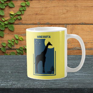 Minessota Como Zoo St Paul  Giraffe Koffiemok