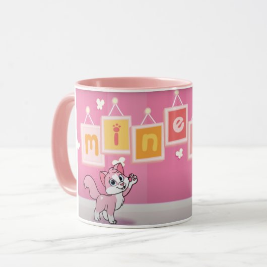 Minette-mok Mok (Voorkant links)