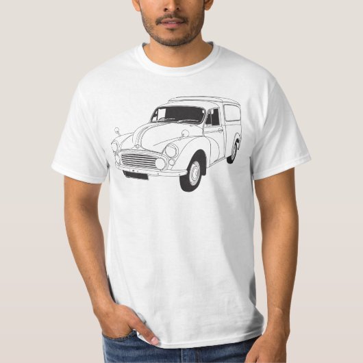 Mineur 1000 6WT Van T-shirt de Morris (Devant)