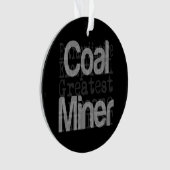 Mineur de charbon Extraordinaire (devant)