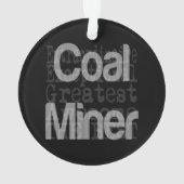 Mineur de charbon Extraordinaire (dos)