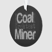 Mineur de charbon Extraordinaire (devant)