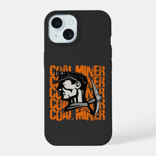 mineur de charbon vintage (Verso)