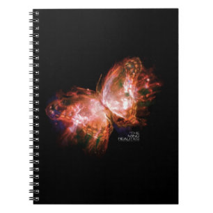 MING REALITIES BOEK ÉÉN: MING BUTTERFLY NOTEBOOK NOTITIEBOEK