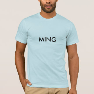 MING T-SHIRT