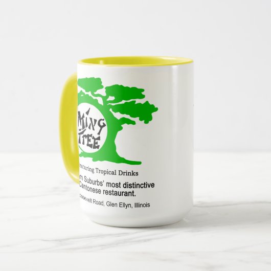 Ming Tree Kantonese Restaurant, Glen Ellyn, Vereni Mok (Voorkant links)