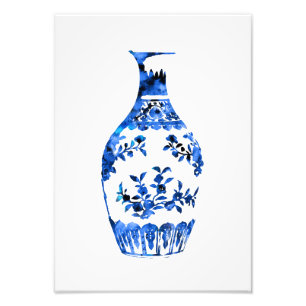 Ming Vase Foto Afdruk