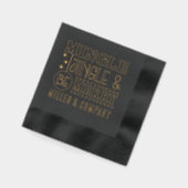 Mingle Jingle & Be Joyeux Corporate Personnalisé (Gauche)