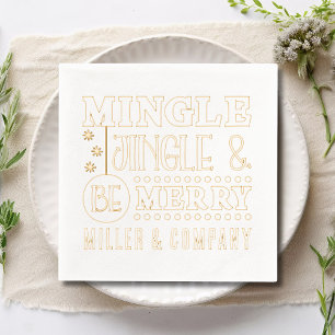 Mingle Jingle & Be Joyeux Corporate Personnalisé