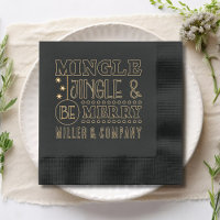 Mingle Jingle & Be Joyeux Corporate Personnalisé