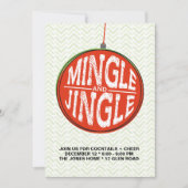Mingle + Jingle Kaart (Voorkant)