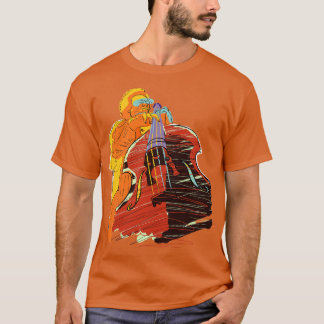 Mingus contrabas jazz t-shirt