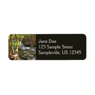 Mingus Creek in de Smoky Mountains Etiket