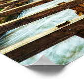 Mingus Mill, Great Smoky Mountains Poster (Hoek)