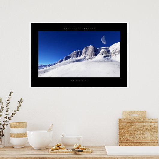 Mingütflücter Poster (Keuken)