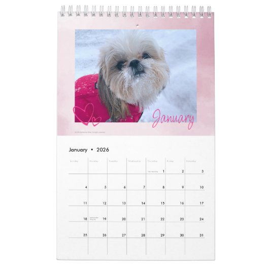 Mingxi Calendar 2026 Kalender (Jan 2026)