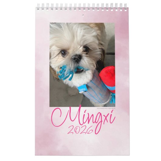 Mingxi Kalender 2026 (Hoes)