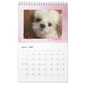 Mingxi Kalender 2026 (Mar 2027)