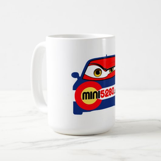 MINI5280 Coffee Mug (Devant gauche)